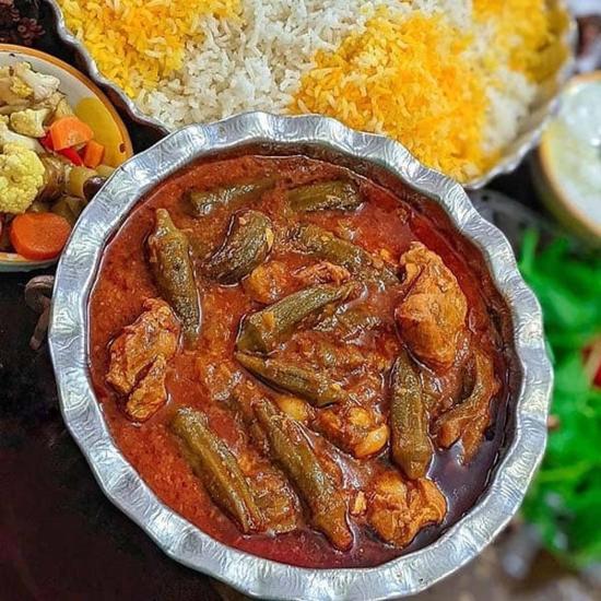 تصویر 3 از کنسرو خورشت بامیه خوش طعم