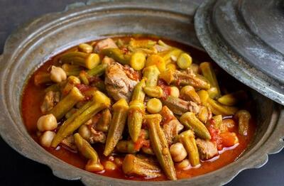 تصویر 2 از کنسرو خورشت بامیه خوش طعم