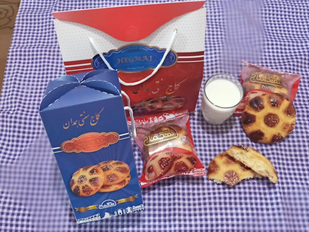 فروش ویژه کلوچه کماج همدان با قیمت مناسب