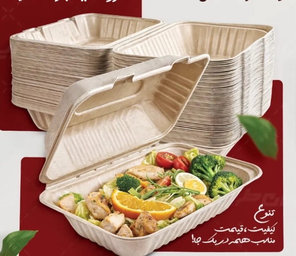 تصویر 2 از انواع ظروف یکبار مصرف فومی