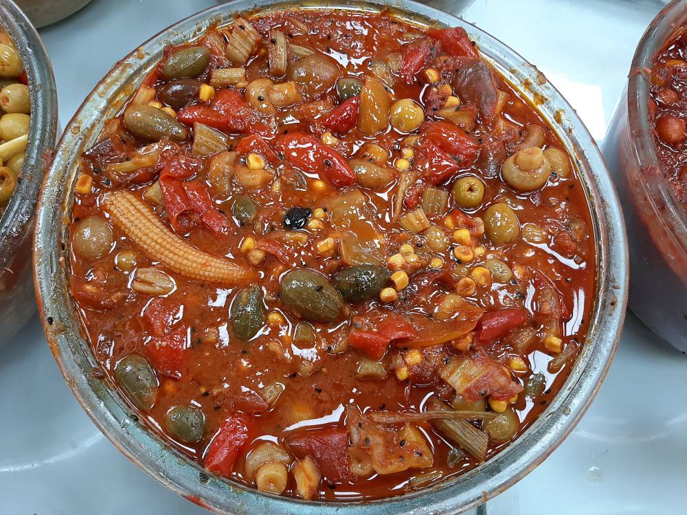 تصویر 3 از خرید عمده زیتون عسلی رودبار