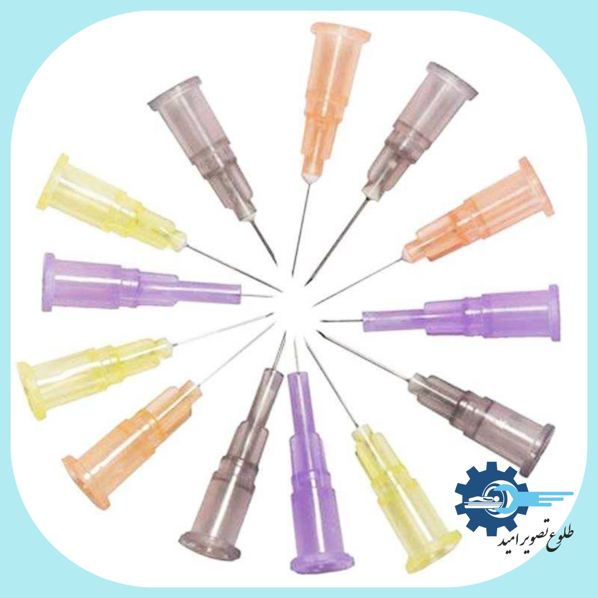 تصویر 1 از قیمت خرید سر سوزن مزوتراپی آوا گیج 23 طول 32 میلیمتر + فروش ویژه
