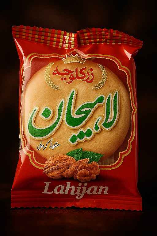 تصویر 3 از کلوچه لاهیجان شکلاتی عمده با بهترین کیفیت + قیمت رقابتی