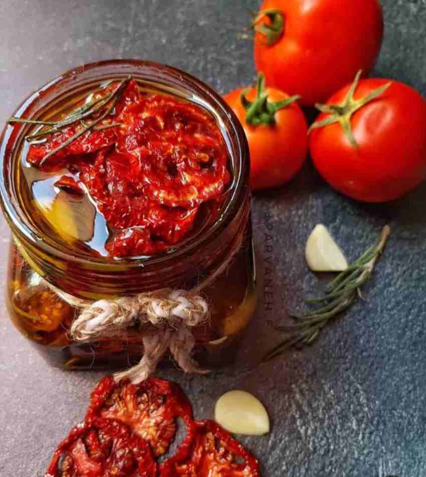 تصویر 1 از گوجه فرنگی خشک تازه