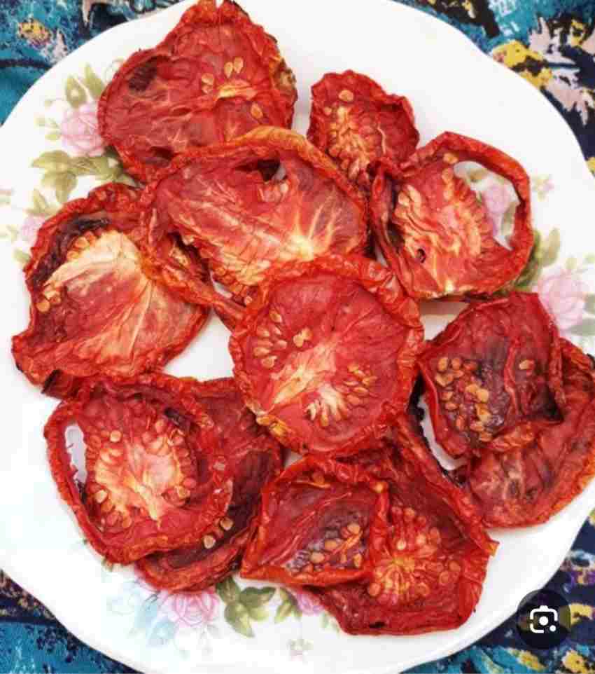 تصویر 2 از گوجه فرنگی خشک تازه