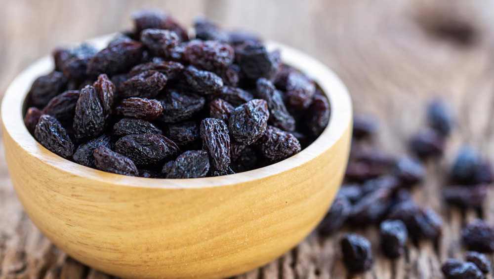 تصویر 1 از کشمش سیاه آبگیری + شربت الزبیب