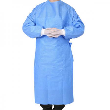 تصویر 1 از خرید لباس گان جراحی 53 گرم لمینت با قیمت ویژه