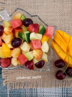 تصویر 2 از کمپوت مخلوط میوه های استوایی فوق‌ العاده