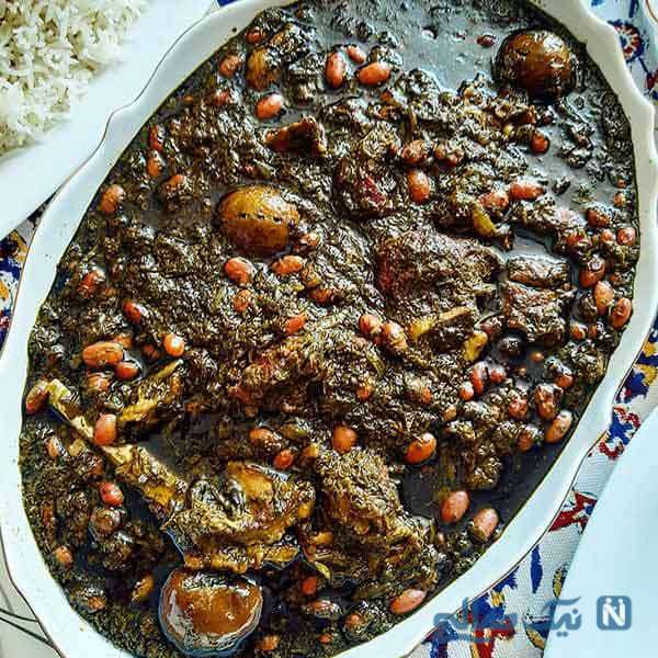 تصویر 1 از کنسرو خورشت قرمه سبزی با طعم اصیل ایرانی