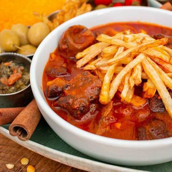 کنسرو خورشت قیمه خوش طعم با کیفیت