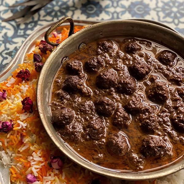 تصویر 3 از کنسرو خورشت فسنجان با طعم‌ اصیل ایرانی