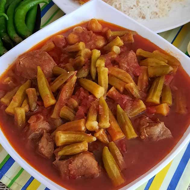 تصویر 1 از کنسرو خورشت بامیه خوش طعم