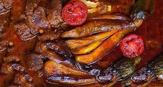 تصویر 3 از کنسرو خورشت بادمجان خوش طعم