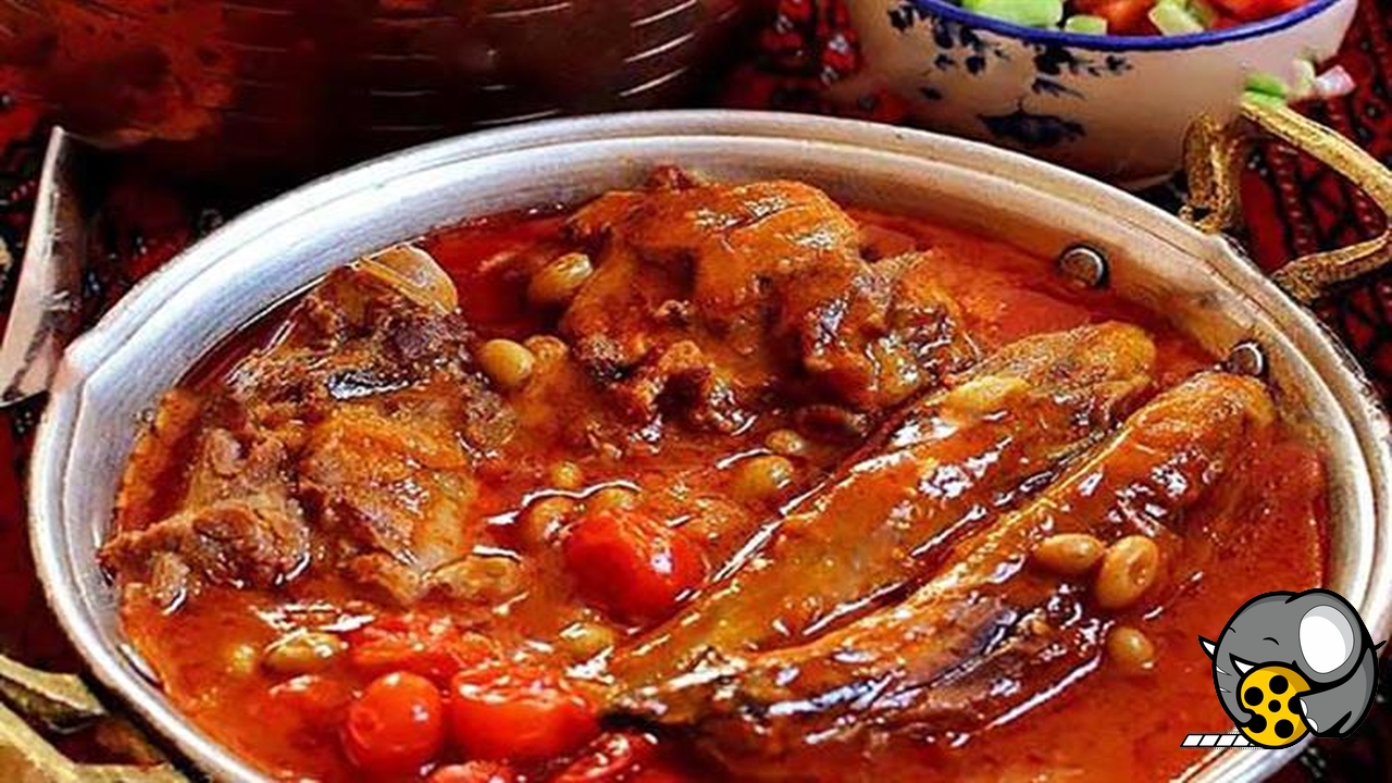 تصویر 2 از کنسرو خورشت بادمجان خوش طعم