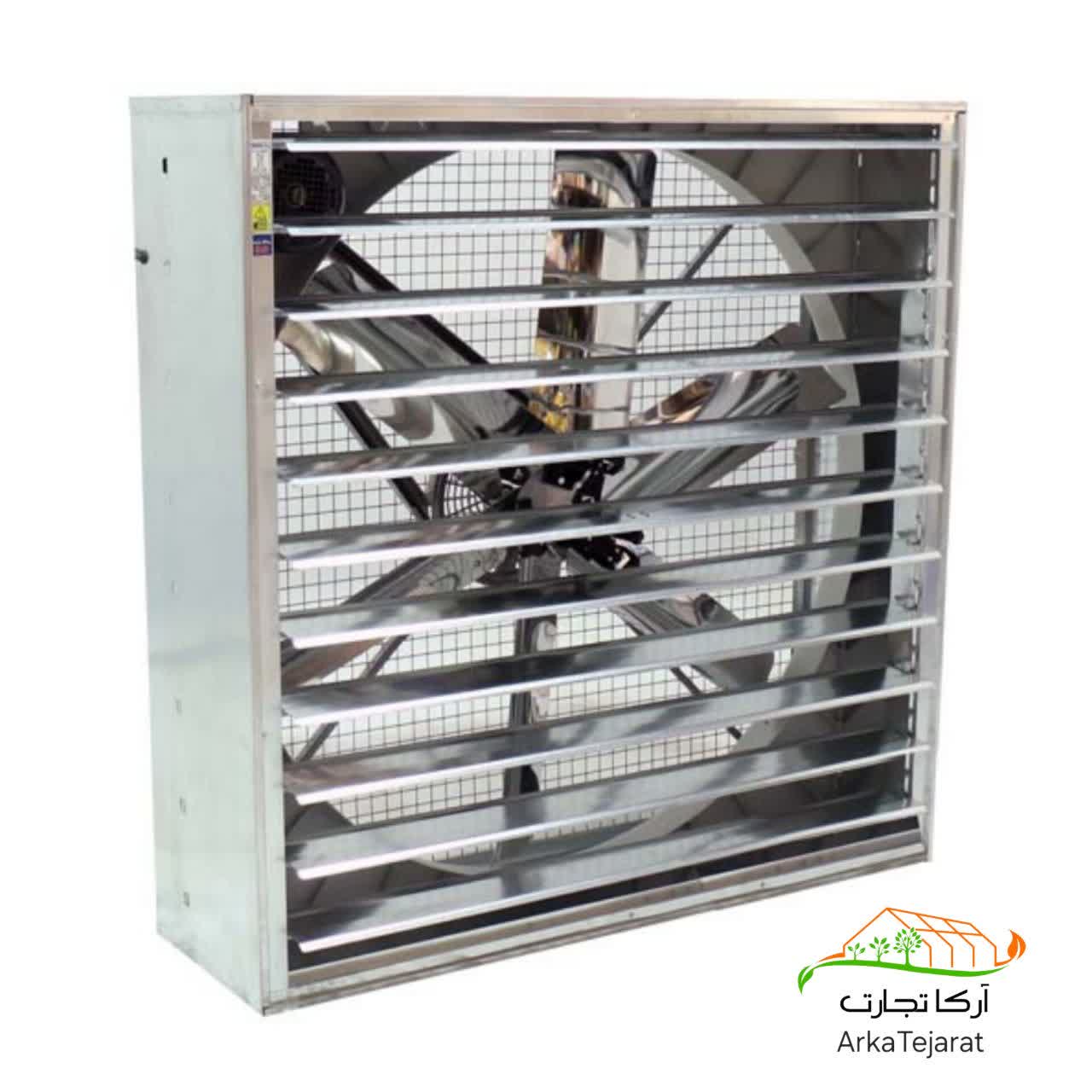 خرید و قیمت فن تهویه گلخانه بی واسطه و با صرفه