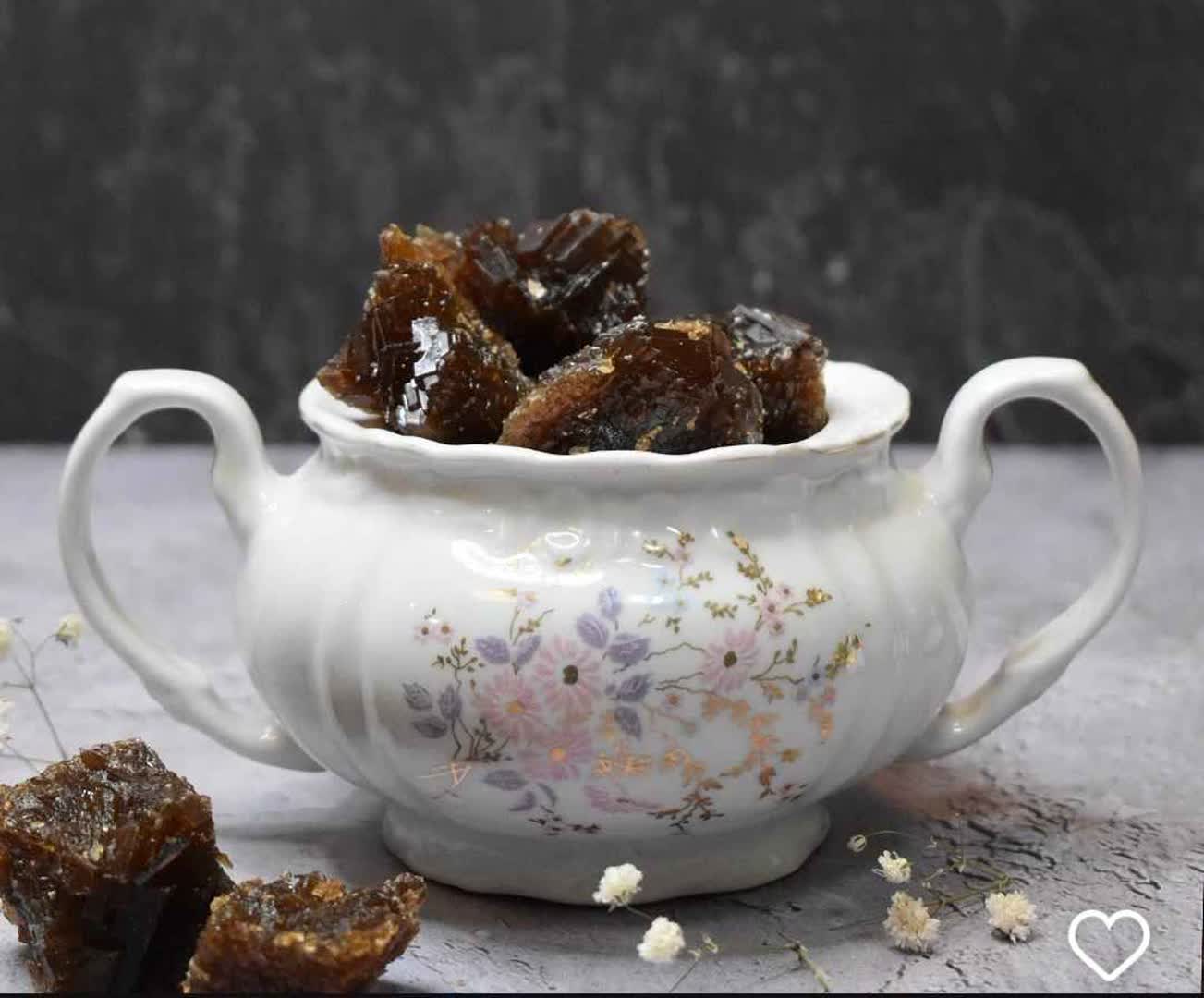 تصویر 1 از پخش نبات قهوه ای نی دار + قیمت ارزان