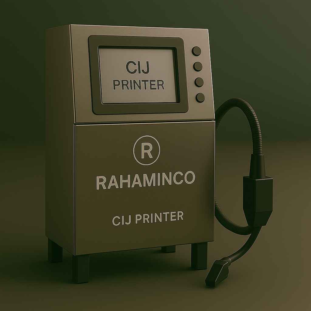 تصویر 1 از خرید پرینتر CIJ تخم‌مرغ  چاپ صنعتی پرسرعت برای خطوط سورتینگ