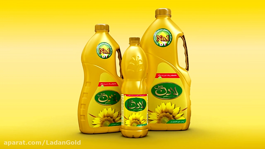 تصویر 2 از قیمت خرید روغن آفتابگردان ۲.۷ لیتری لادن + عمده