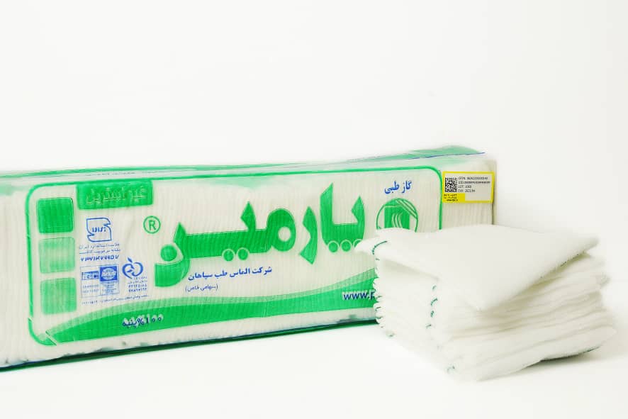 تصویر 4 از گاز پانسمان زخم قیمت کارخانه