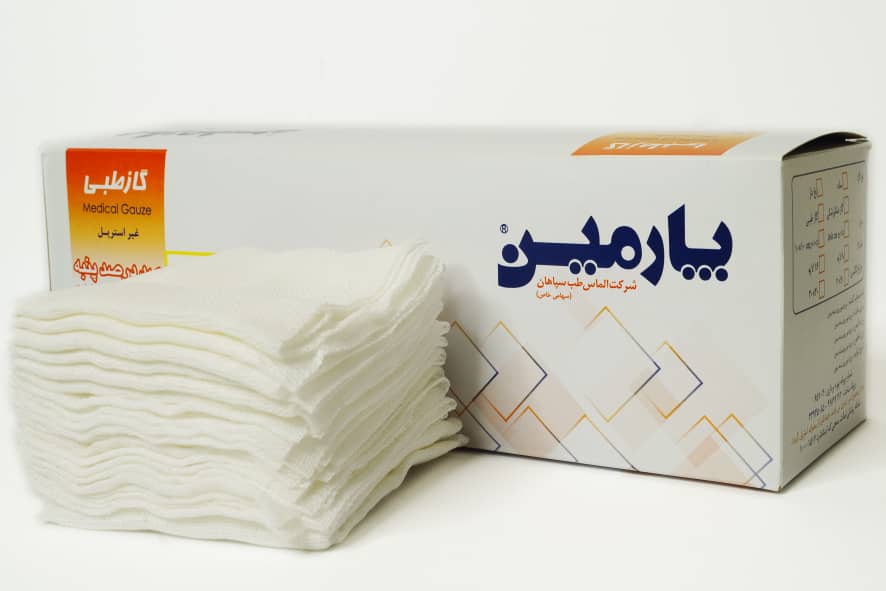 تصویر 1 از گاز پانسمان زخم قیمت کارخانه