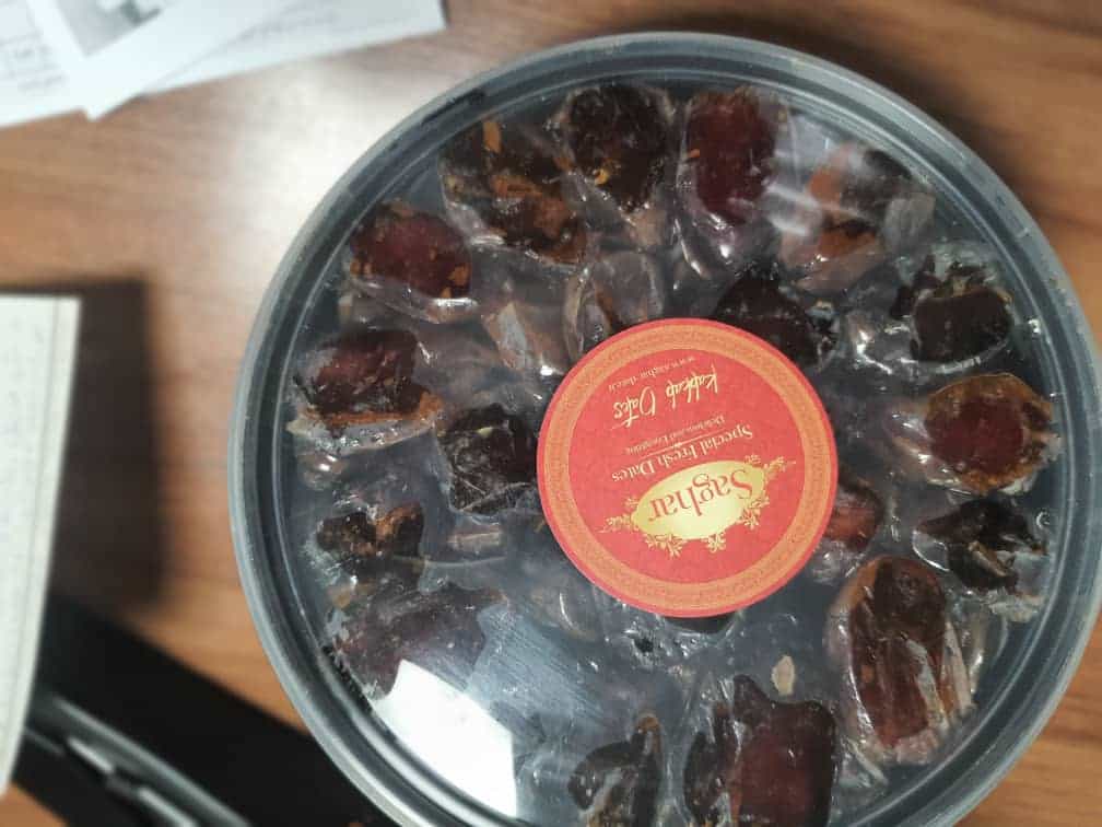 فروش خرما سطلی