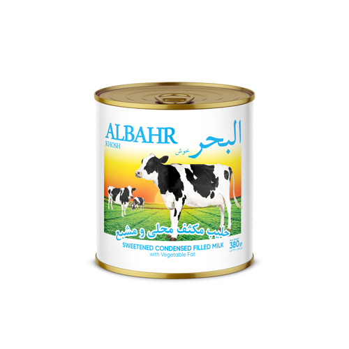 تصویر 1 از شیر تغلیظ شده با طعم کارامل