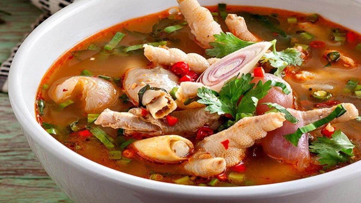 تصویر 3 از ارزش غذایی پای مرغ