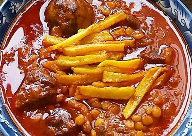 تصویر 6 از قیمت خرید کنسرو خورشت خوشمزه قیمه ی درجه‌ ۱ و مرغوب