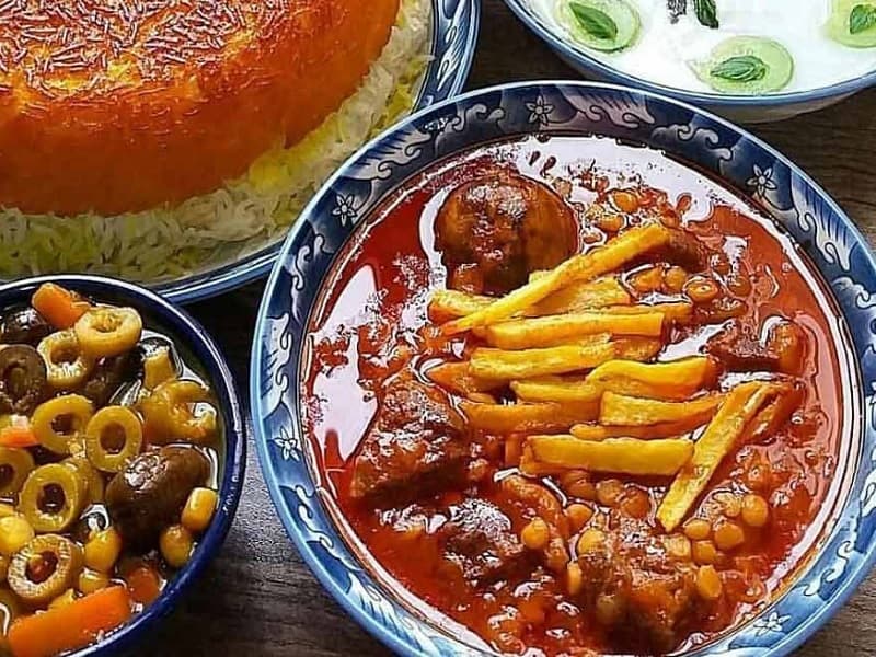 تصویر 4 از قیمت خرید کنسرو خورشت خوشمزه قیمه ی درجه‌ ۱ و مرغوب