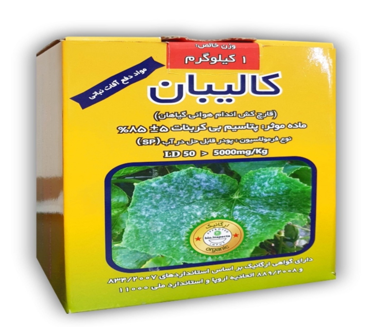 تصویر 1 از کنترل کننده بیماری سفیدک سطحی