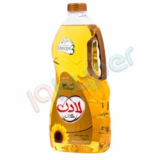تصویر 3 از فروش ویژه روغن مایع افتابگردان ۱۶۲۰ گرمی لادن + قیمت باورنکردنی