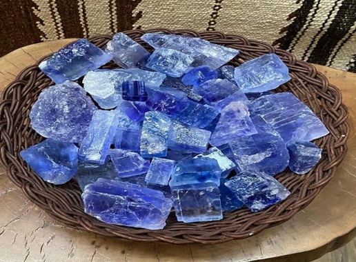 تصویر 4 از خرید سنگ نمک آبی + صادرات + فروش