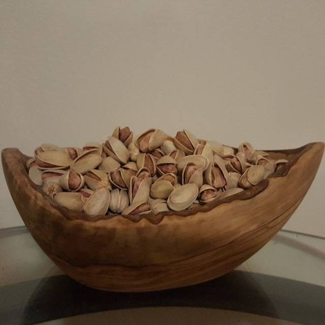 تصویر 2 از پسته اکبری خام با حس طبیعی