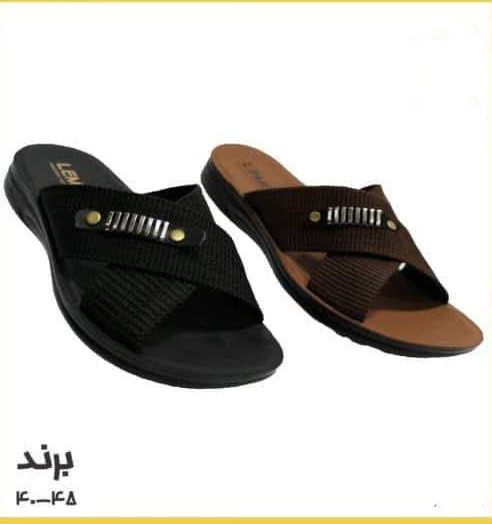 تصویر 1 از خرید صندل مردانه شیک + قیمت فروش استثنایی