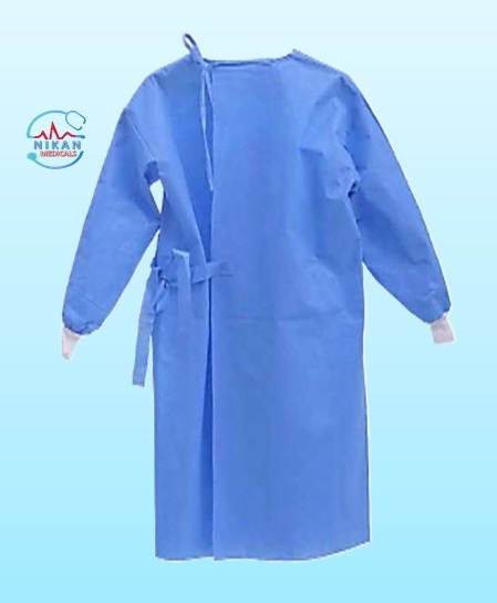 گان استریل جراحی 38 گرم + قیمت ویژه
