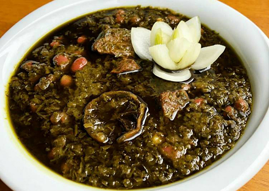 تصویر 2 از کنسرو خورشت قورمه سبزی باطعم اصیل ایرانی