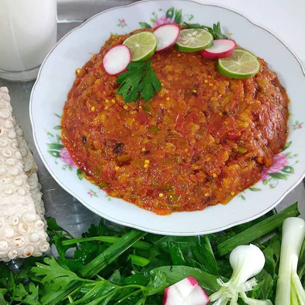تصویر 2 از کنسرو خورشت بادمجان خوش طعم