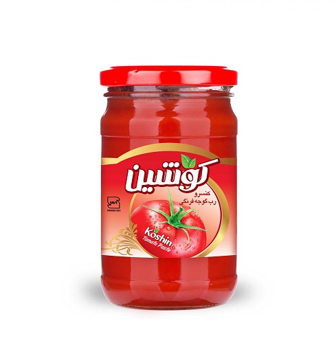 خرید رب گوجه کوشین با قیمت تولیدکننده + ارسال سریع