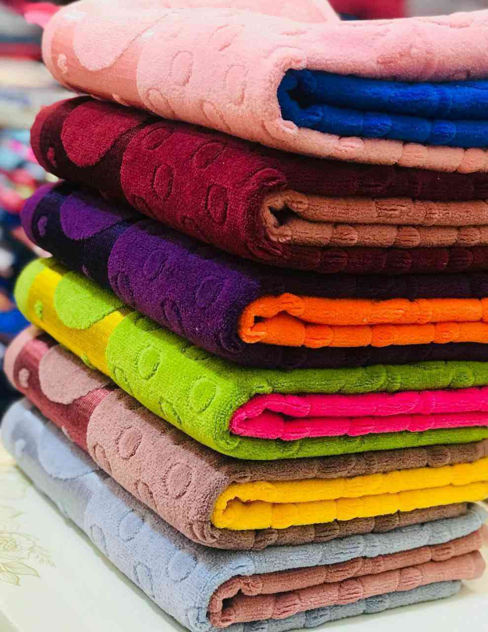 فروش حوله دستی ماندگار + فرو‌ش عمده