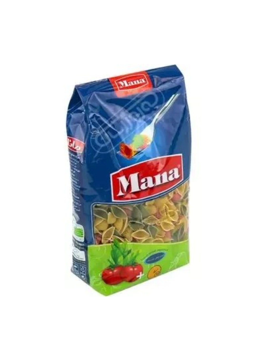 تصویر 1 از خرید ماکارونی گوش ماهی سبزیجات مانا 500 گرمی + انتخاب عالی