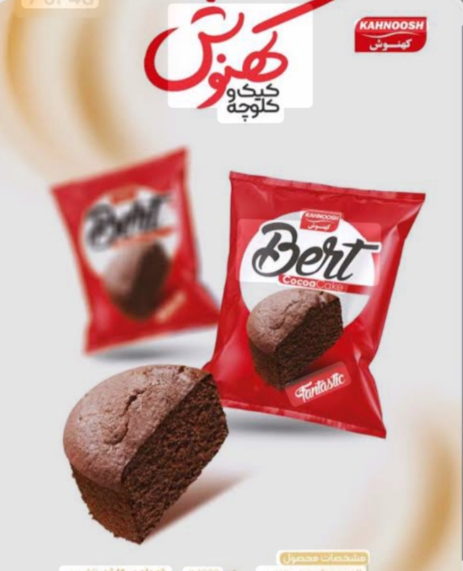 کیک شکلاتی خیس عمده