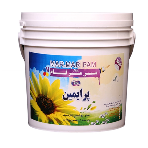 رنگ پرایمین مرمرفام زیرسازی استاندارد برای چسبندگی بهتر رنگ نهایی