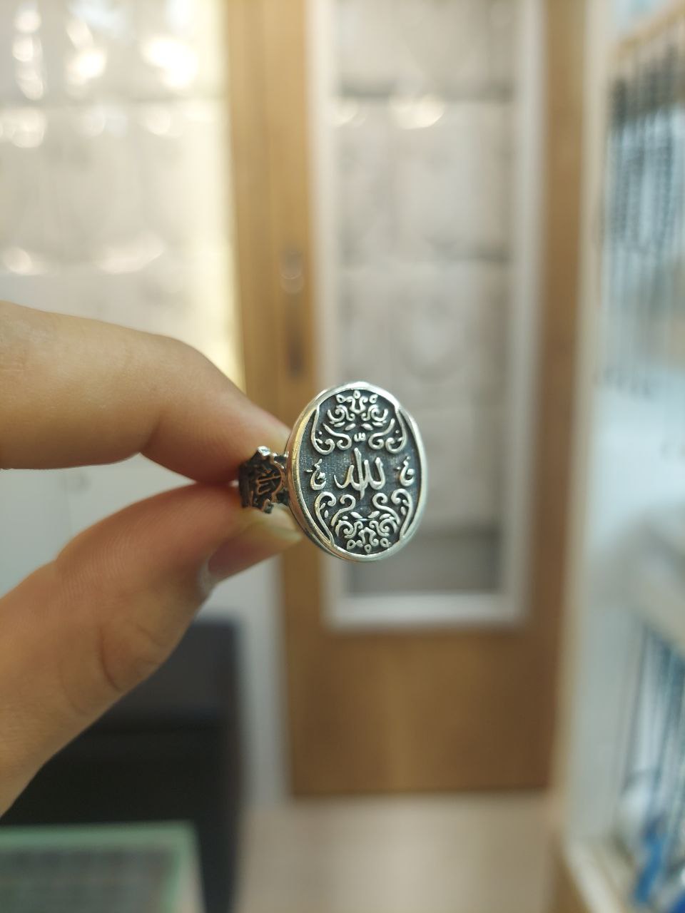 تصویر 5 از انگشتر ذکر مذهبی اصل