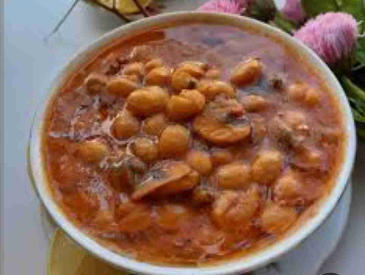 تصویر 1 از قیمت کنسرو لوبیا با قارچ + خرید عمده