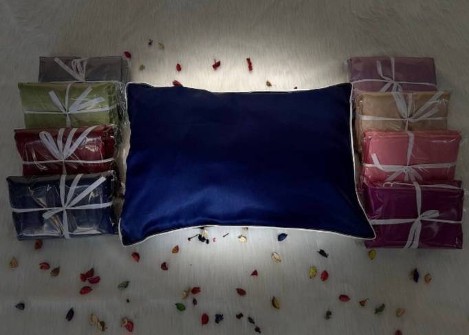 تصویر 3 از روبالشتی ساتن + فروش عمده