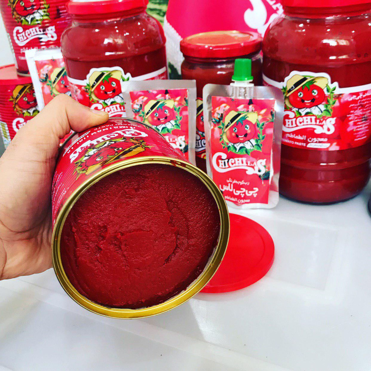 تصویر 1 از رب گوجه چی چی لاس