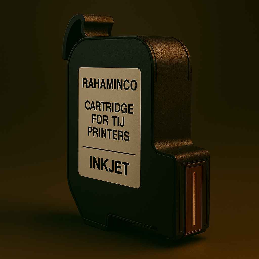 تصویر 1 از خرید کارتریج برای پرینتر TIJ کیفیت چاپ صنعتی با جوهر اصل