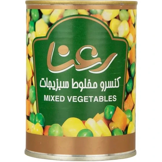 کنسرو مخلوط با قیمت به صرفه