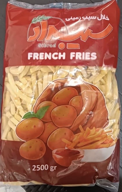 فرنچ فرايز برند سيب راد