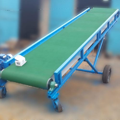 تصویر 1 از قیمت نوار نقاله چرخدار + خرید باور نکردنی